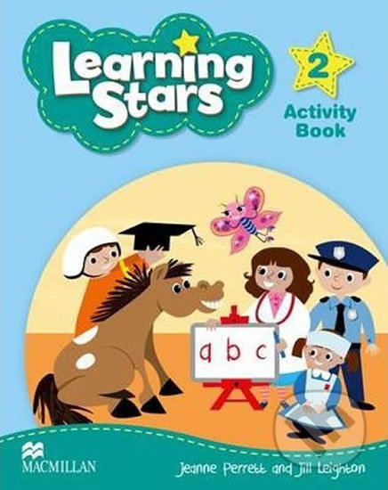 Learning Stars 2: Activity Book - Jeanne Perrett, MacMillan, 2014