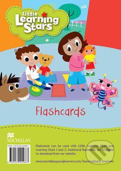 Learning Stars: Flashcards (all levels) - Jeanne Perrett, MacMillan, 2015