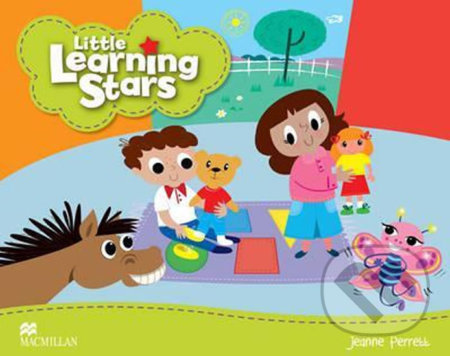 Little Learning Stars: Starter Pupil´s Book + Activity Book - Jeanne Perrett, MacMillan, 2015