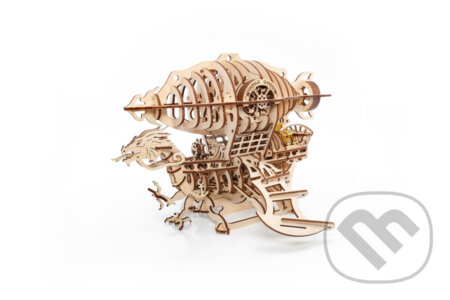 Skylord – vzducholoď - puzzle z kategorie 3D puzzle