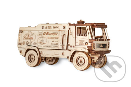 Automobil MAZ-5309RR - puzzle z kategorie 3D puzzle