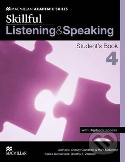 Skillful Listening & Speaking 4: Student´s Book + Digibook - Lindsay Clandfield, MacMillan, 2013