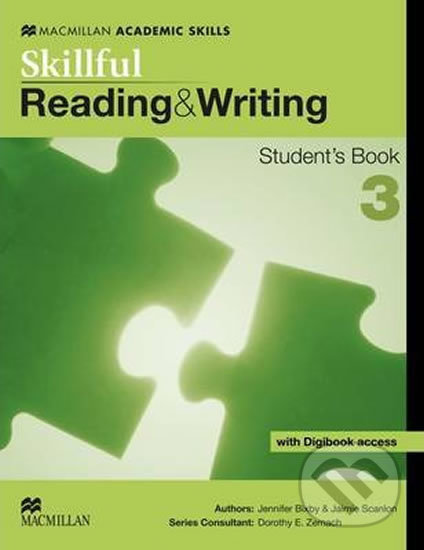 Skillful Reading & Writing 3: Student´s Book + Digibook - Jennifer Bixby, MacMillan, 2013