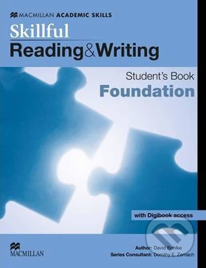 Skillful Reading & Writing: Foundation Student´s Book + Digibook - David Bohlke, MacMillan, 2013