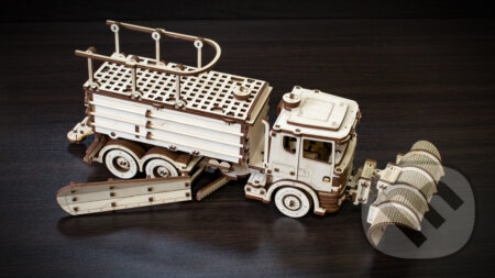 Snowtruck - puzzle z kategorie 3D puzzle