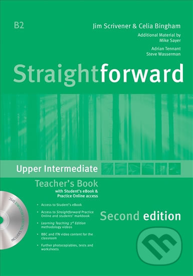 Straightforward 2nd Ed. Upper-Intermediate: Teacher´s Book +eBook Pack - Philip Kerr, MacMillan, 2017