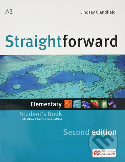 Straightforward 2nd Edition Elementary: Student´s Book + eBook - Lindsay Clandfield, MacMillan, 2016