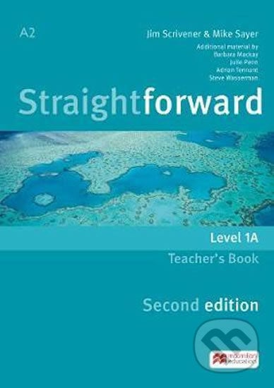 Straightforward Split Ed. 1A: Teacher´s Book Pack w. Audio CD - Jim Scrivener, MacMillan, 2016