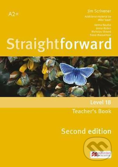 Straightforward. Intermediate Teacher's Book - Jim Scrivener