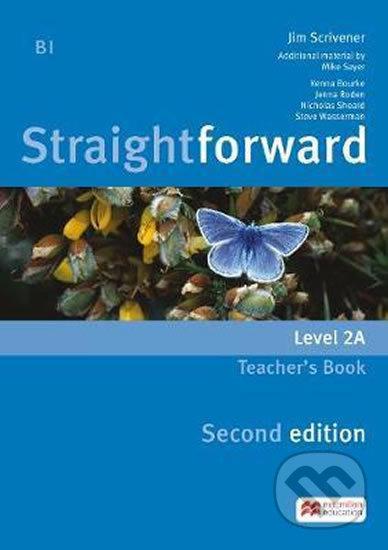 Straightforward Split Ed. 2A: Teacher´s Book Pack w. Audio CD - Jim Scrivener, MacMillan, 2016