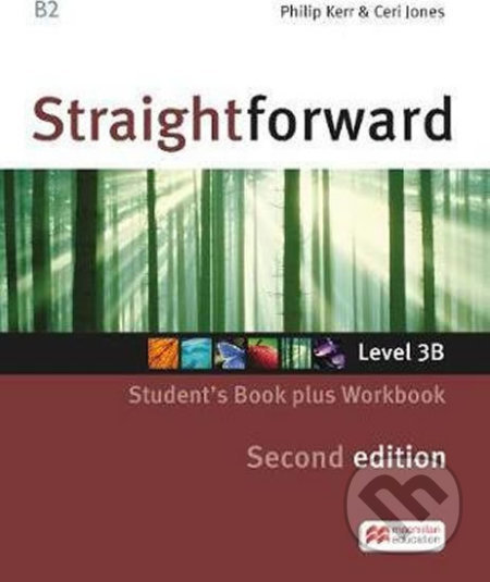 Straightforward Split Ed. 3B: Student´s Book with Workbook - Philip Kerr, MacMillan, 2016