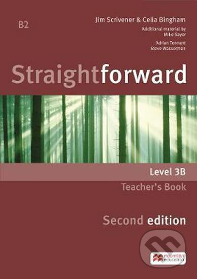 Straightforward Split Ed. 3B: Teacher´s Book Pack w. Audio CD - Jim Scrivener, MacMillan, 2016