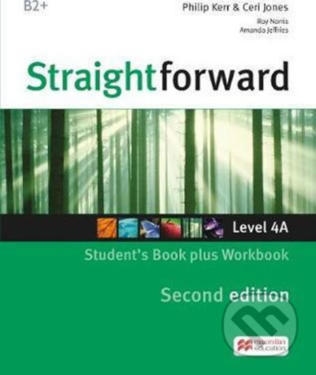 Straightforward Split Ed. 4A: Student´s Book with Workbook - Philip Kerr, MacMillan, 2016