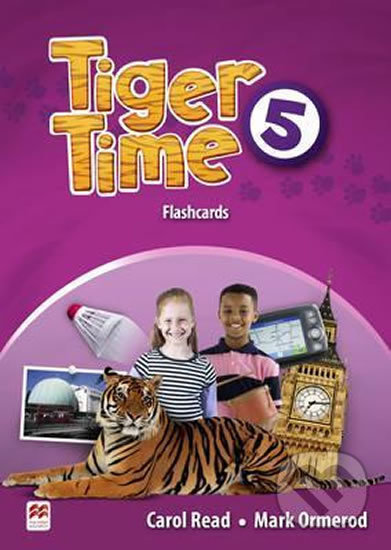 Tiger Time 5: Flashcards - Carol Read, MacMillan, 2015