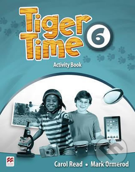 Tiger Time 6: Activity Book - Carol Read, MacMillan, 2015