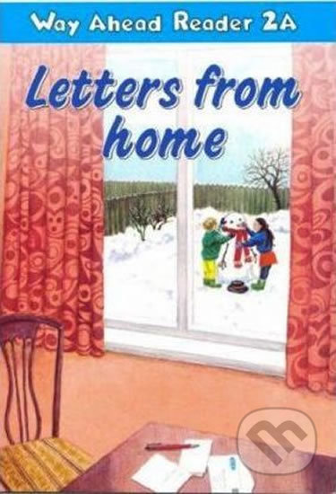 Way Ahead Readers 2A: Letters From Home - Keith Gaines - kniha z kategorie Jazykové učebnice a slovníky