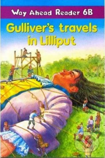 Way Ahead Readers 6B: Gulliver´s Travels - Keith Gaines - kniha z kategorie Jazykové učebnice a slovníky