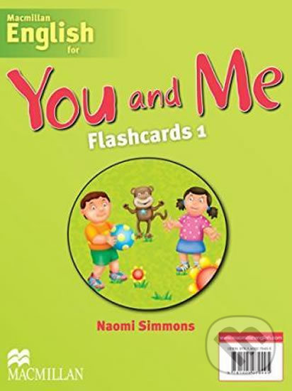 You and Me 1: Flashcards - Naomi Simmons - kniha z kategorie Jazykové učebnice a slovníky