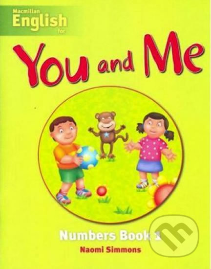 You and Me 1: Numbers Book - Naomi Simmons - kniha z kategorie Jazykové učebnice a slovníky