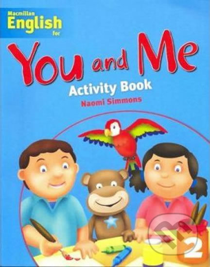 You and Me 2: Activity Book - Naomi Simmons - kniha z kategorie Jazykové učebnice a slovníky