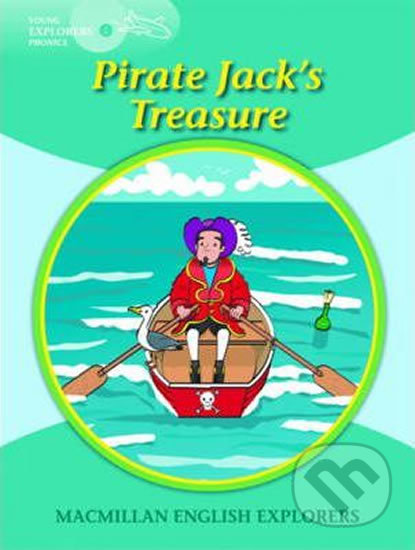 Young Explorers 2 Phonic: Pirate Jack´s Treasure - Gill Munton - kniha z kategorie Jazykové učebnice a slovníky