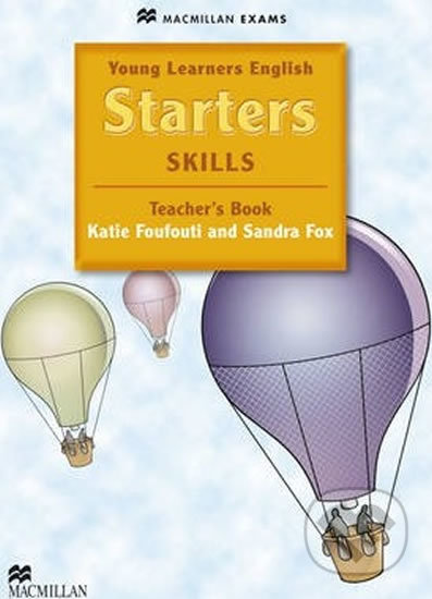 Young Learners English Skills: Starters Teacher´s Book & Webcode Pack - kniha z kategorie Jazykové učebnice a slovníky