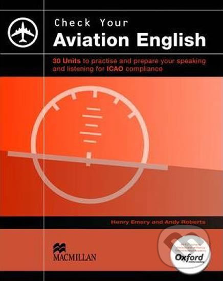 Check Your Aviation English: Student´s Book + Audio CD Pack - Henry Emery, MacMillan