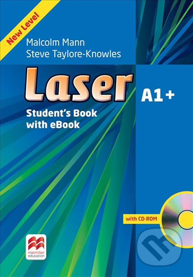 Laser (3rd Edition) A1+ :Student´s Book with eBook - Malcolm Mann, MacMillan, 2016