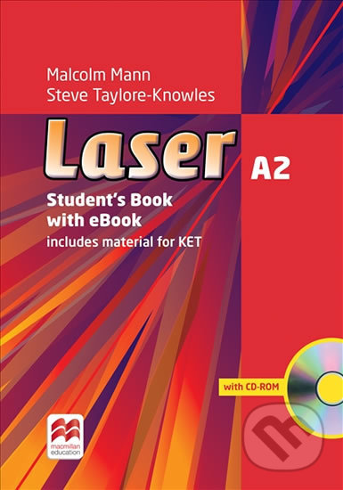 Laser (3rd Edition) A2: Student´s Book + eBook - Malcolm Mann, MacMillan, 2016