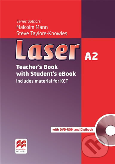 Laser (3rd Edition) A2: Teacher´s Book + eBook - Malcolm Mann, MacMillan, 2016