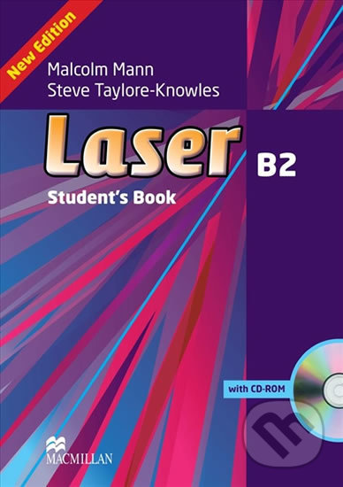 Laser (3rd Edition) B2 Student´s Book & CD-ROM Pack - Malcolm Mann, MacMillan