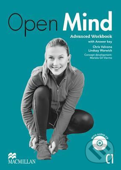 Open Mind Advanced: Workbook with key & CD Pack - Lindsay Warwick, MacMillan, 2015