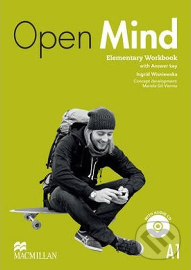Open Mind Elementary: Workbook with key and CD Pack - Ingrid Wisniewska, MacMillan, 2013