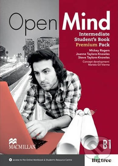 Open Mind Intermediate: Student´s Book Pack Premium - Mickey Rogers, MacMillan, 2014
