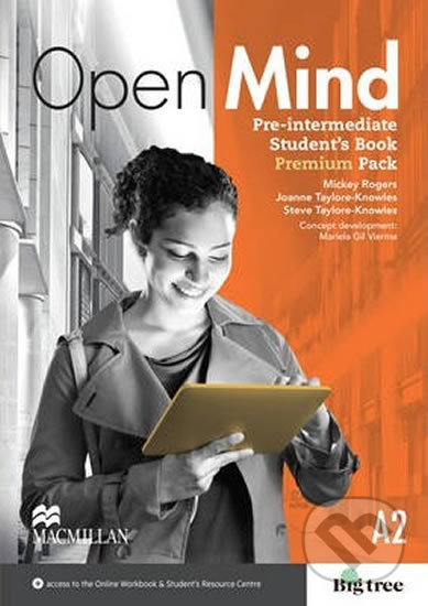 Open Mind Pre-Intermediate: Student´s Book Pack Premium - Joanne Taylore-Knowles, MacMillan, 2014