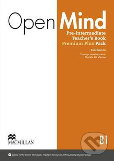 Open Mind Pre-Intermediate: Teacher´s Book Premium - Joanne Taylore-Knowles, MacMillan, 2016