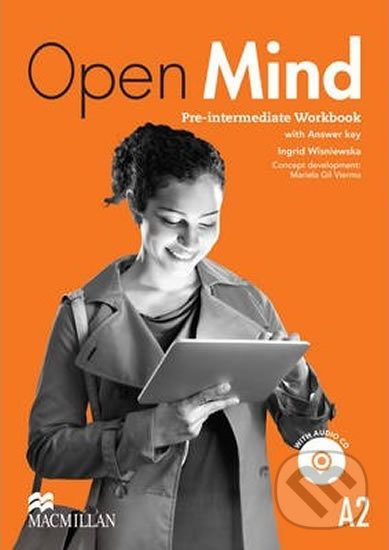 Open Mind Pre-Intermediate: Workbook with key & CD Pack - Ingrid Wisniewska, MacMillan, 2014