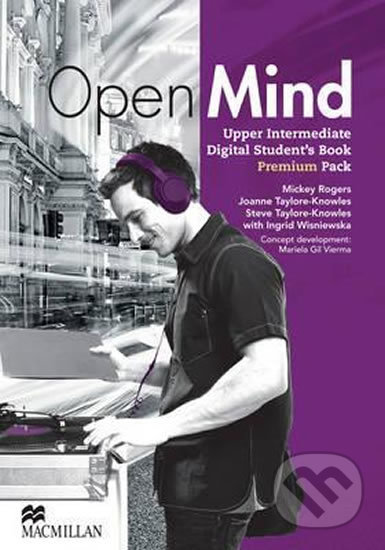 Open Mind Upper Intermediate: Student´s Book Pack Premium - Mickey Rogers, MacMillan, 2016