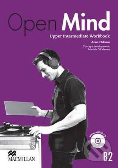 Open Mind Upper Intermediate: Workbook without key & CD Pack - Anna Osborn, MacMillan, 2015