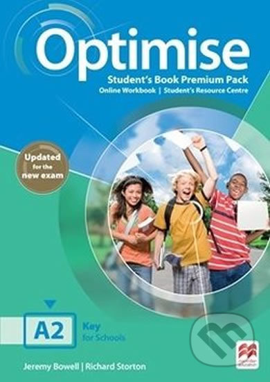 Optimise A2 - Updated Student´s Book Premium Pack - Malcolm Mann, MacMillan, 2019