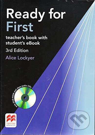 Ready for First (3rd edition): Teacher’s Book + eBook Pack - Roy Norris, MacMillan