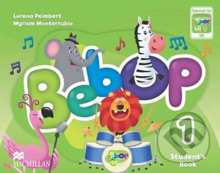 Bebop: 1 Student´s Book Pack - Lorena Peimbert - kniha z kategorie Jazykové učebnice a slovníky