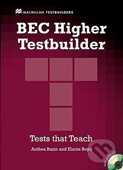 BEC Testbuilder:  Higher book & A-CD, MacMillan