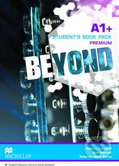 Beyond A1+: Student´s Book Premium Pack - Robert Campbell - kniha z kategorie Jazykové učebnice a slovníky