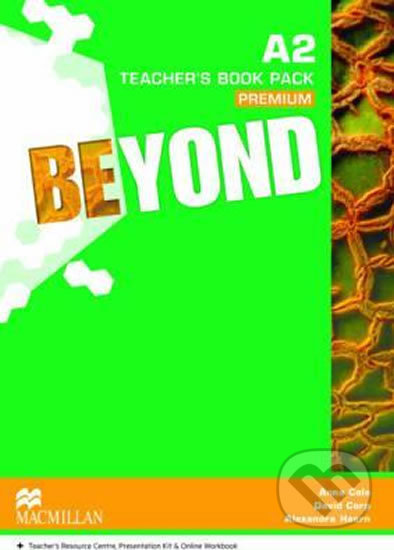 Beyond A2: Teacher´s Book Premium Pack - Anna Cole - kniha z kategorie Jazykové učebnice a slovníky