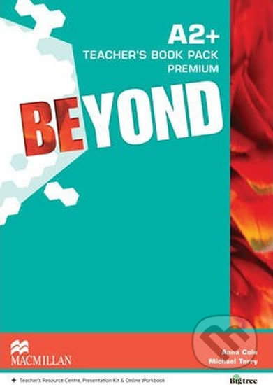 Beyond A2+: Teacher´s Book Premium Pack - Anna Cole - kniha z kategorie Jazykové učebnice a slovníky
