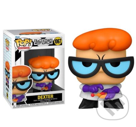 Funko POP Animation: Dexters Lab - Dexter w/Remote (Funko)