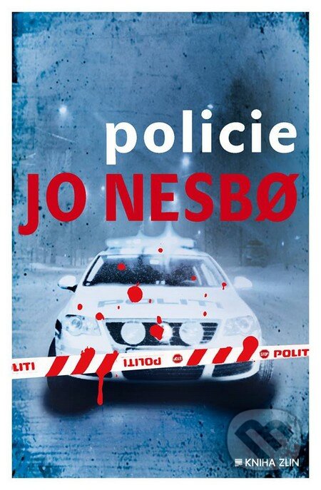 Policie - Jo Nesbo, Kniha Zlín, 2015