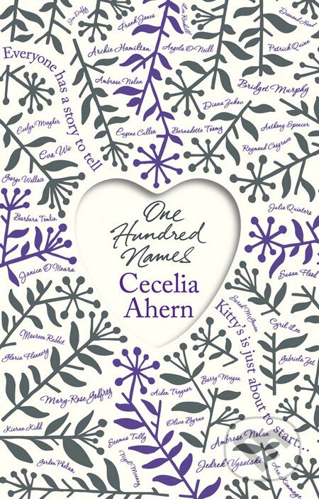 One Hundred Names - Cecilia Ahern, HarperCollins, 2012