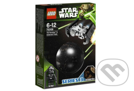 LEGO Star Wars 75008 - TIE Bomber™ & Asteroid Field, Azur, 2013